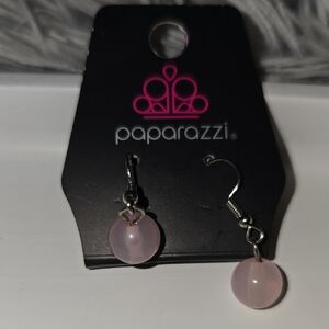 Paparazzi Blush Pink Drop Earrings